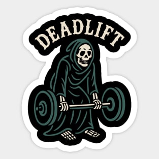 Deadlift Sticker